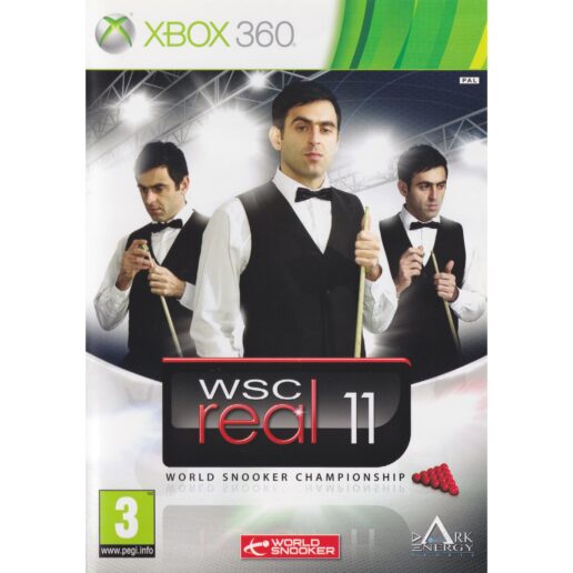 WSC Real 11 World Snooker Championship Xbox 360 (Begagnad)