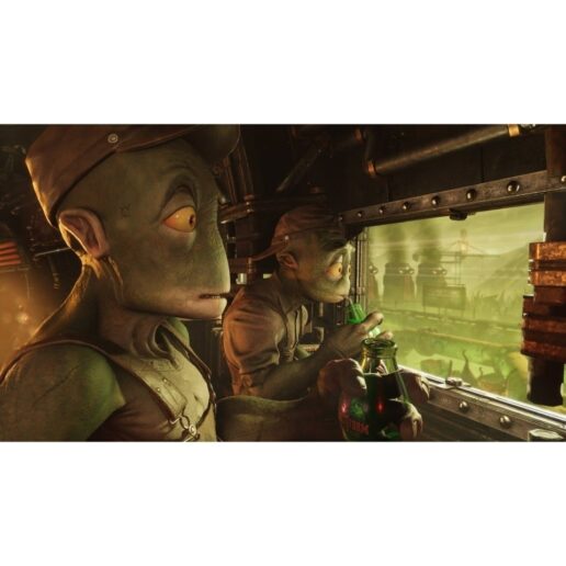 Oddworld Soulstorm Nintendo Switch IMPORT