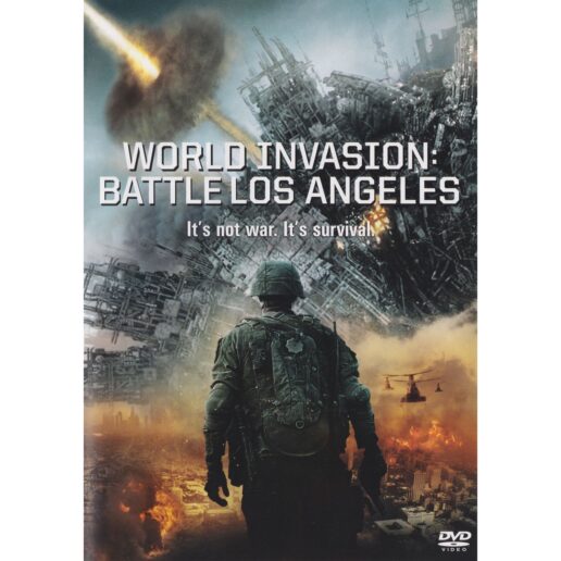 World Invasion Battle Los Angeles DVD (Begagnad)