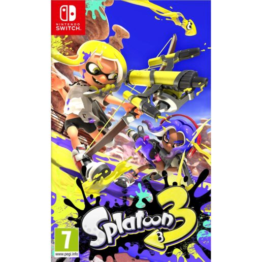 Splatoon 3 Nintendo Switch Nordic