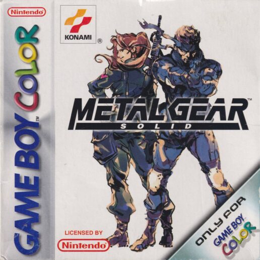 Metal Gear Solid Gameboy Color (Begagnad) Metal Gear Solid Gameboy Color (Begagnad)