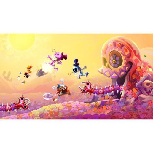 Rayman Legends Playstation 4 PS4 Nordic (Begagnad)