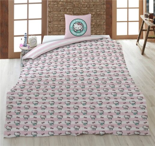 Hello Kitty policotton duvet cover bed 90cm Hello Kitty policotton duvet cover bed 90cm