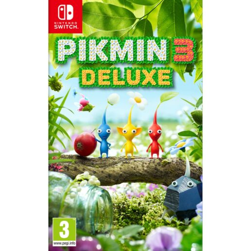 Pikmin 3 Deluxe Nintendo Switch