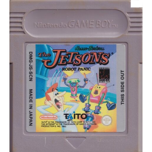 The Jetsons Robot Panic Gameboy SCN (Begagnad)