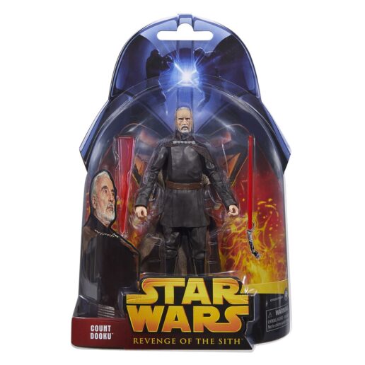 Star Wars Revenge of the Sith Count Dooku figure 15cm