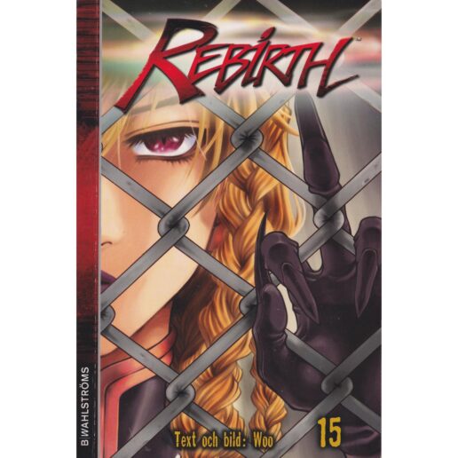 Rebirth - 15 - Kang-Woo Lee - Svensk utgåva (Begagnad)