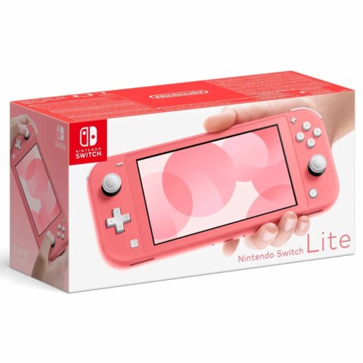 Nintendo Switch Lite Coral