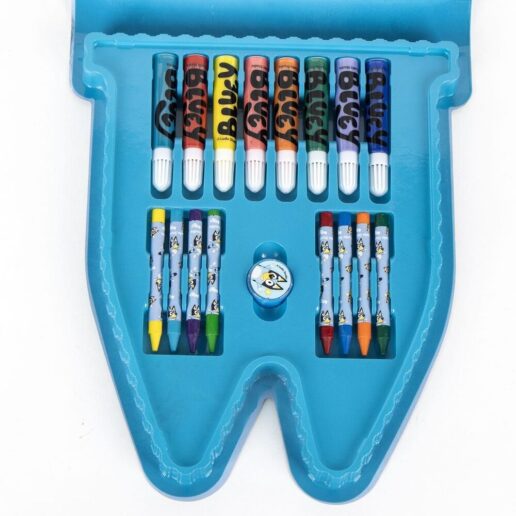 Bluey Colouring stationery set