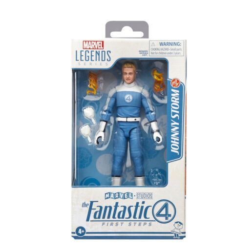 Marvel The Fantastic 4 Johnny Storm figure 15cm