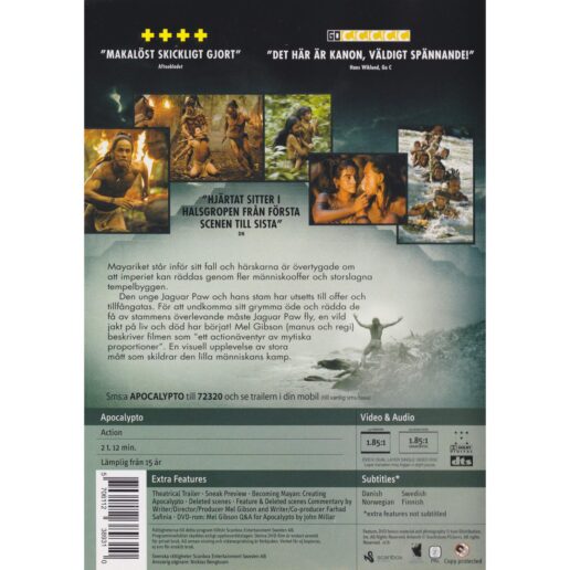 Apocalypto DVD (Begagnad)