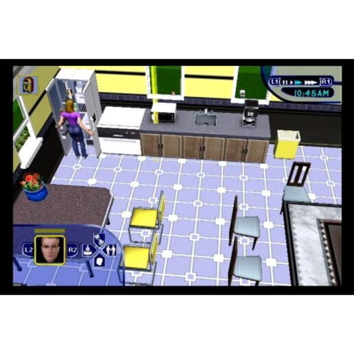 The Sims Nintendo Gamecube (Begagnad)