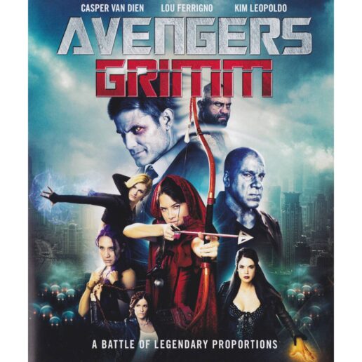 Avengers Grimm Blu-Ray (Begagnad)