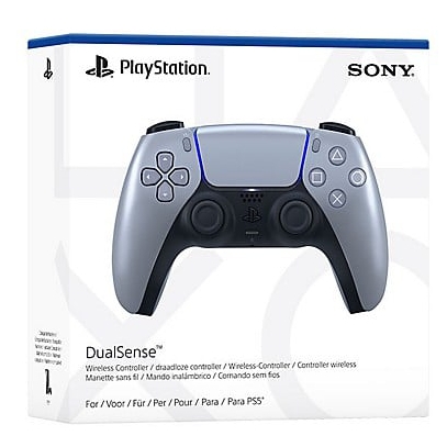 Dualsense Controller Sterling Silver Playstation 5 PS5