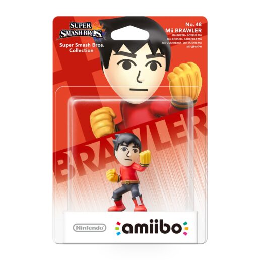 Amiibo Super Smash Bros - No. 48 Mii Brawler