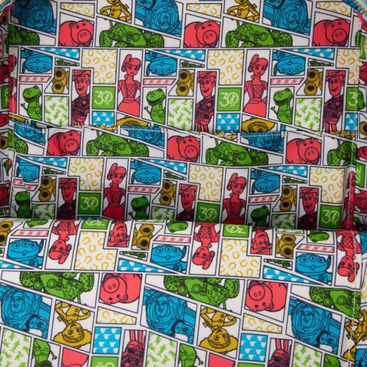 Loungefly Disney Pixar Toy Story 30th Anniversary Woody backpack 28cm