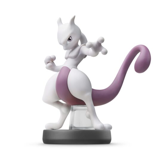 Amiibo Super Smash Bros - No. 51 Mewtwo