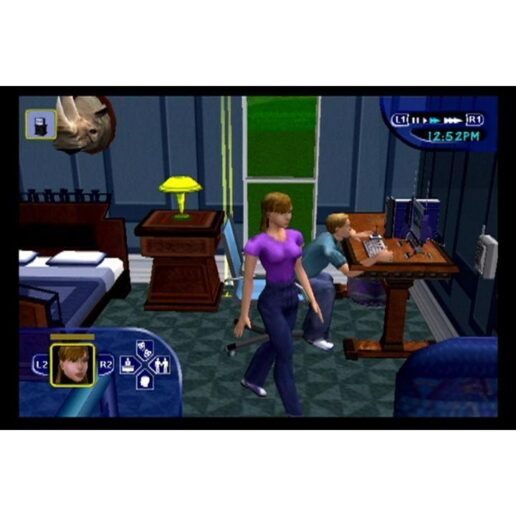 The Sims Nintendo Gamecube (Begagnad)