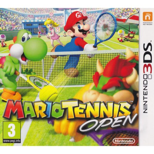 Mario Tennis Open Nintendo 3DS Nordic (Begagnad)