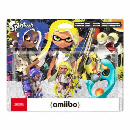 Amiibo Splatoon - Octoling, Inkling, Smallfry