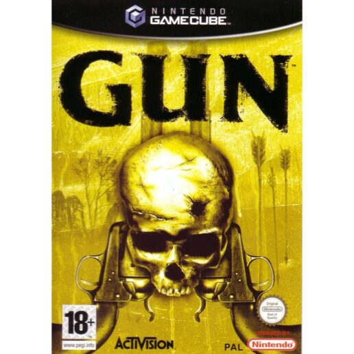 Gun Nintendo Gamecube (Begagnad)