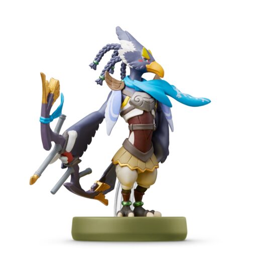 Amiibo The Legend of Zelda The Breath of the Wild - Urbosa, Revali, Mipha, Daruk