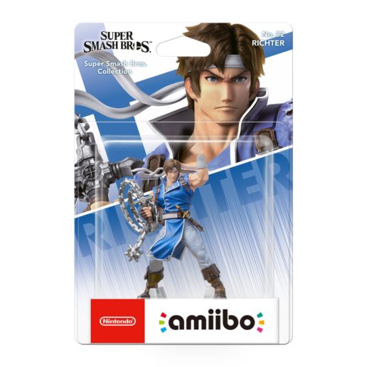 Amiibo Super Smash Bros - No. 82 Richter Belmont