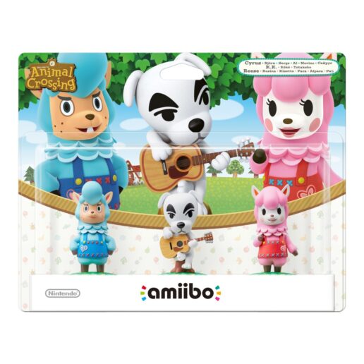 Amiibo Animal Crossing - Cyrus, K.K., Reese