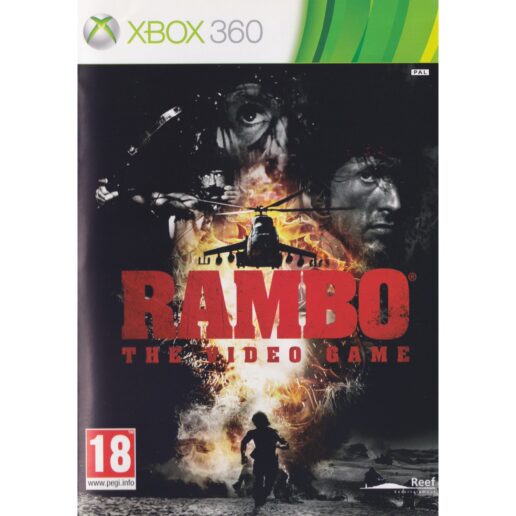 Rambo The Video Game Xbox 360 (Begagnad)