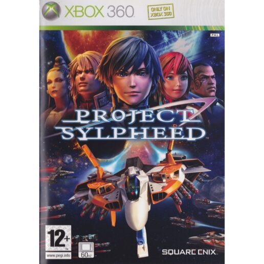Project Sylpheed Xbox 360 (Begagnad)