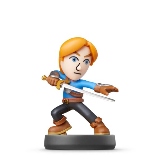 Amiibo Super Smash Bros - No. 49 Mii Sword Fighter