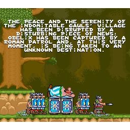 Asterix Super Nintendo SNES FAH (Begagnad)