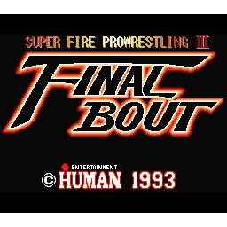 Super Fire Pro Wrestling 3 Final Bout Super Famicom IMPORT (Begagnad)