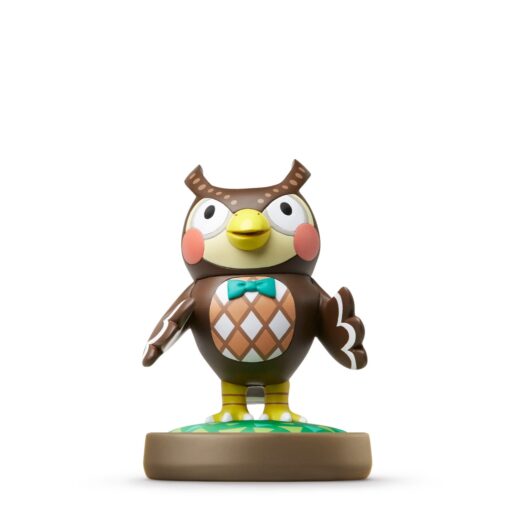 Amiibo Animal Crossing - Blathers