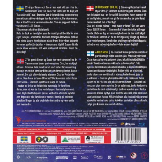 En Underbar Jävla Jul Blu-Ray (Begagnad)