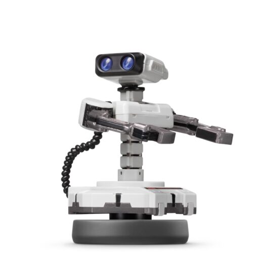 Amiibo Super Smash Bros - No. 46 R.O.B.