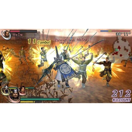 Warriors Orochi Xbox 360 (Begagnad)
