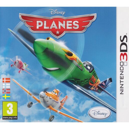 Disney Planes Nintendo 3DS Nordic (Begagnad)