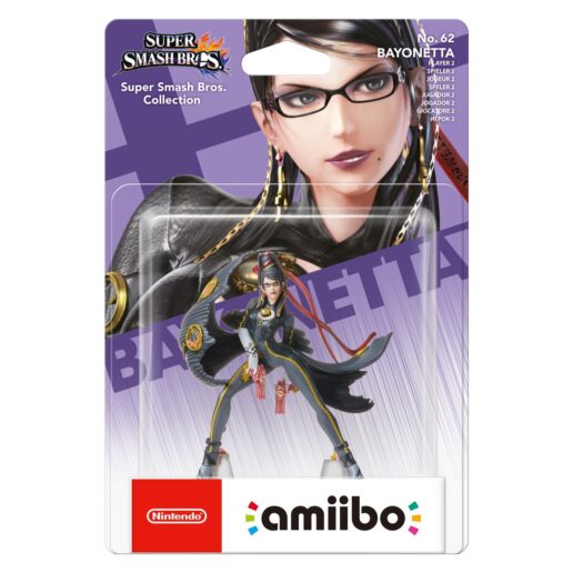 Amiibo Super Smash Bros - No. 62 Bayonetta Player 2