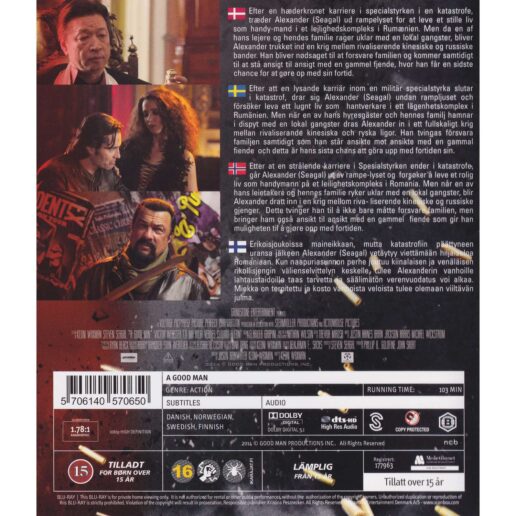 A Good Man Blu-Ray (Begagnad)