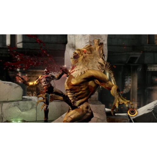 God of War III Collectors Edition Playstation 3 PS3 Nordic (Begagnad)