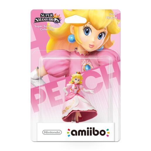 Amiibo Super Smash Bros - No. 2 Peach