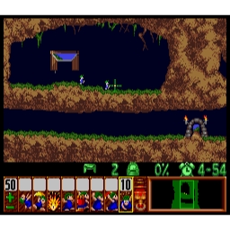 Lemmings Super Nintendo SNES SCN (Begagnad)