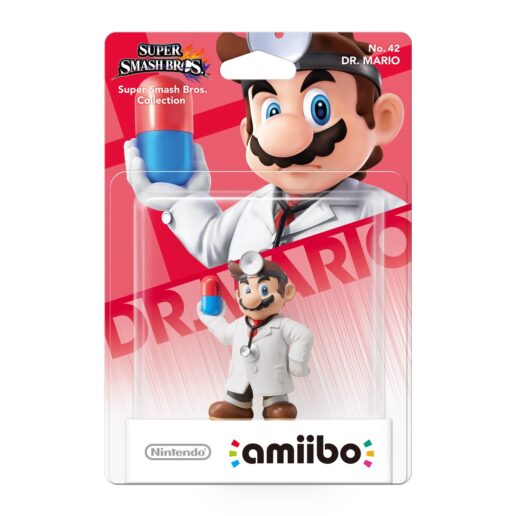 Amiibo Super Smash Bros - No. 42 Dr. Mario