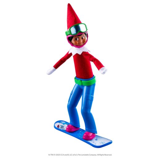 The Elf On the Shelf Snowboarder Costumes for doll
