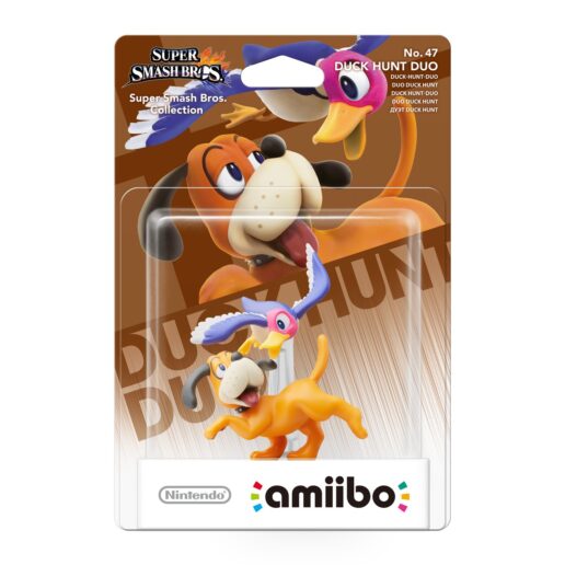 Amiibo Super Smash Bros - No. 47 Duck Hunt Duo