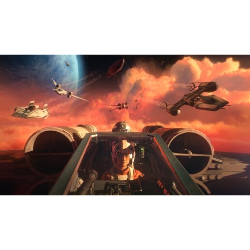 Star Wars Squadrons Playstation 4 PS4 Nordic (Begagnad)