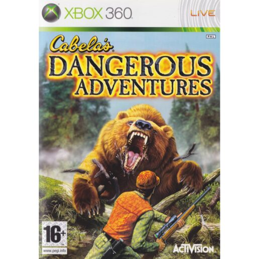 Cabelas Dangerous Adventures Xbox 360 (Begagnad)
