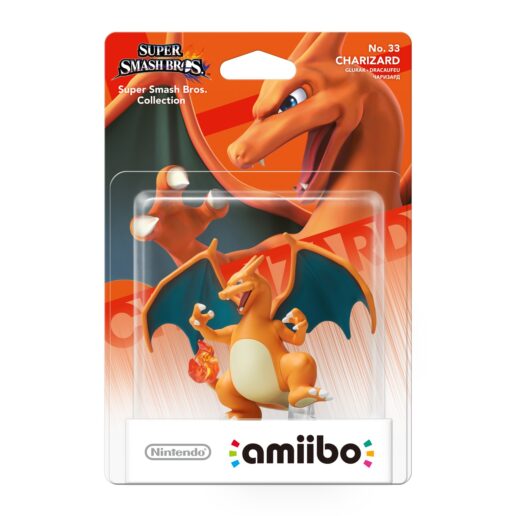 Amiibo Super Smash Bros - No. 33 Charizard