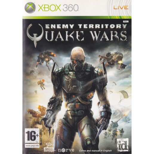 Enemy Territory Quake Wars Xbox 360 Nordic (Begagnad) Enemy Territory Quake Wars Xbox 360 Nordic (Begagnad)